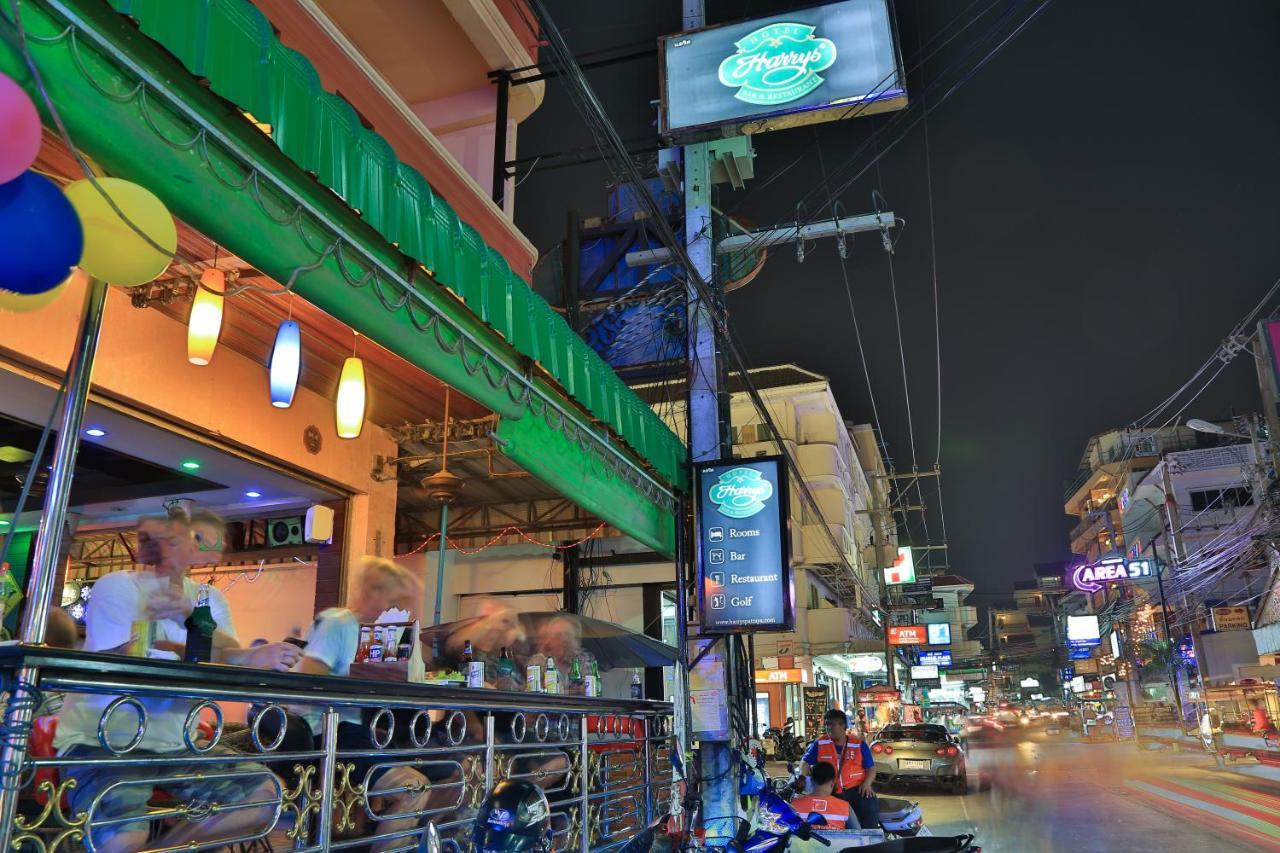 Harrys Hotel Bar & Restaurant Pattaya Extérieur photo